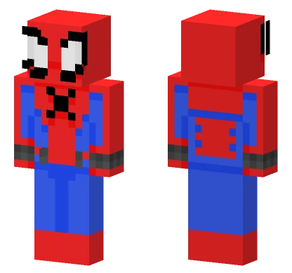 Spider-Man Suit Minecraft skin