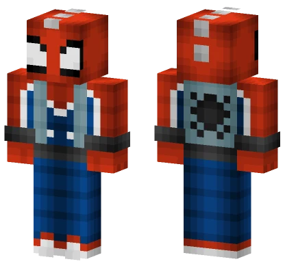 Spider-Man Suit Minecraft skin