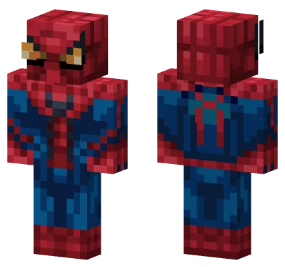 Spider-Man TASM Minecraft skin