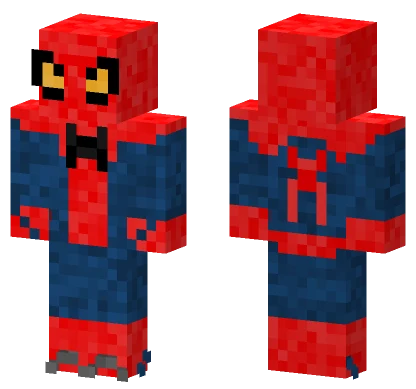 Spider-Man Tasp 2012 Minecraft skin