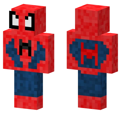 Spider-Man Tasp 2014 Minecraft skin