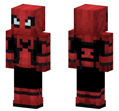 Spider-Man Tom Holland Minecraft skin