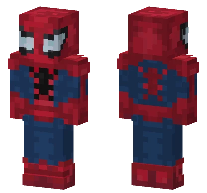 Spider-Man Unf Minecraft skin