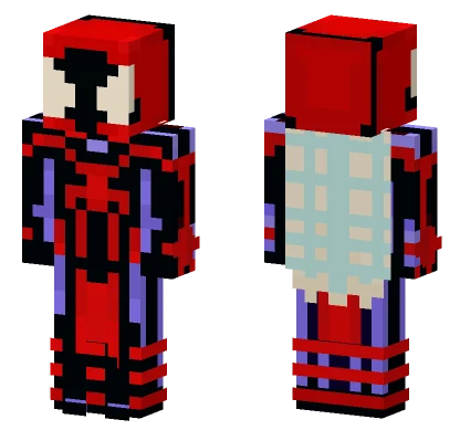 Spider-Man Unlimited Minecraft skin