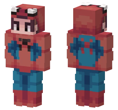 Spider Man Unmasked Minecraft skin