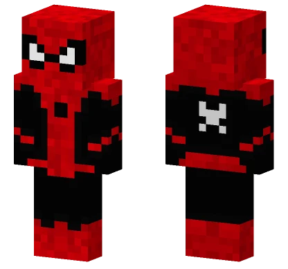 Spider-Man Upgraded Suit Minecraft skin