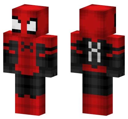 Spider Man Upgraded Suit Minecraft skin