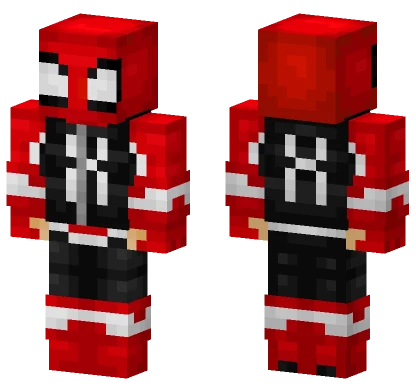 Spider-Man Winter Suit Minecraft skin