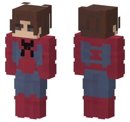 Spider Man Without Mask Minecraft skin