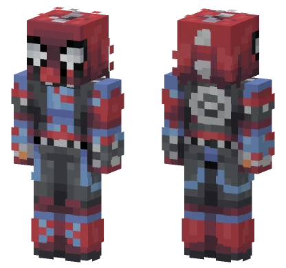 Spider Punk Minecraft skin