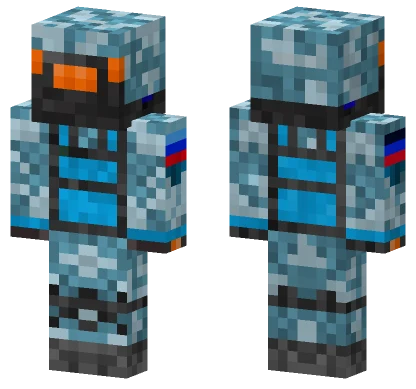 Spider Spetnaz Minecraft skin