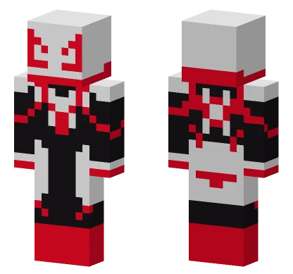 Spider Venom 2099 Remake Minecraft skin