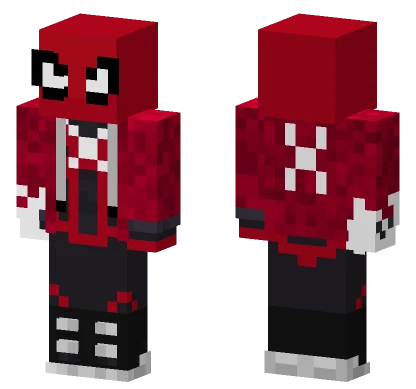 Spider Venom Minecraft skin