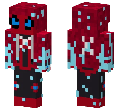 Spider Venom Bio Electricity Minecraft skin