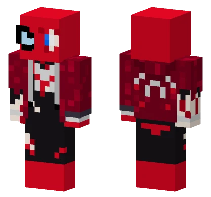 Spider Venom Damaged Minecraft skin
