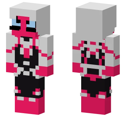 Spider Venom Hooded Minecraft skin