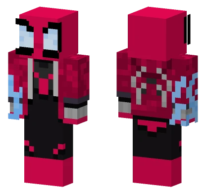 Spider Venom Iron Arms Bioelectricity Minecraft skin
