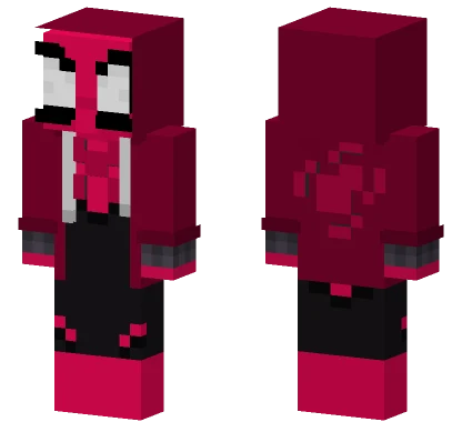 Spider Venom Magic Suit Minecraft skin