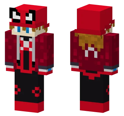 Spider Venom New Style Jacket Minecraft skin