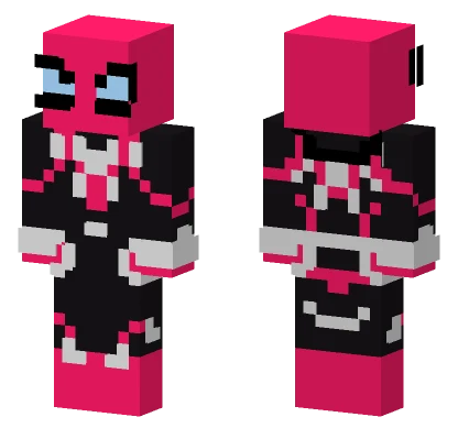 Spider Venom New Suit Minecraft skin