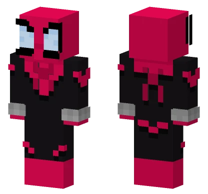 Spider Venom No Hoodie Minecraft skin