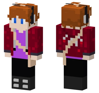 Spider Venom No Suit Updated Minecraft skin
