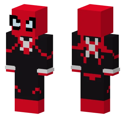 Spider Venom No Sweater Minecraft skin