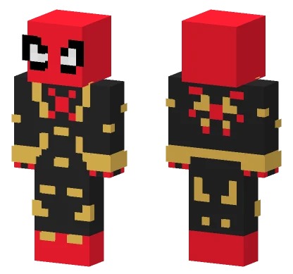 Spider Venom Original Design Minecraft skin