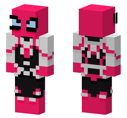 Spider Venom Reshade Minecraft skin