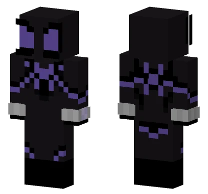 Spider Venom Stealth Suit Minecraft skin