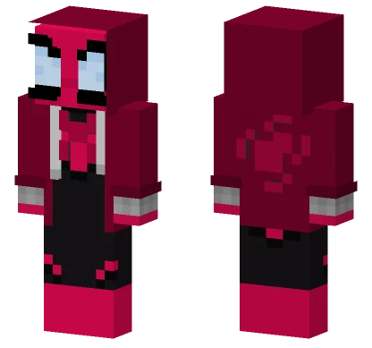 Spider Venom Suit Minecraft skin
