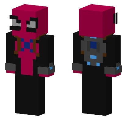 Spider Venom Suit Minecraft skin