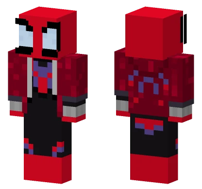 Spider Venom Suit Minecraft skin