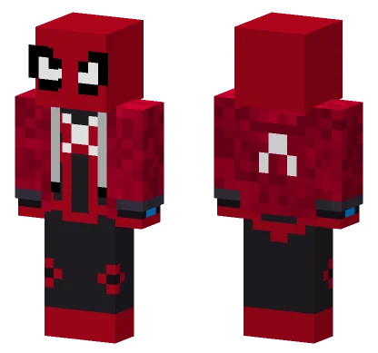 Spider Venom Suit Minecraft skin
