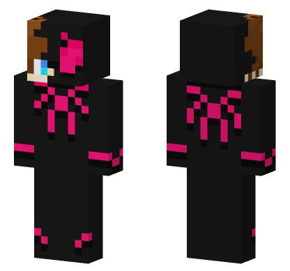 Spider Venom Symbiote Suit Minecraft skin