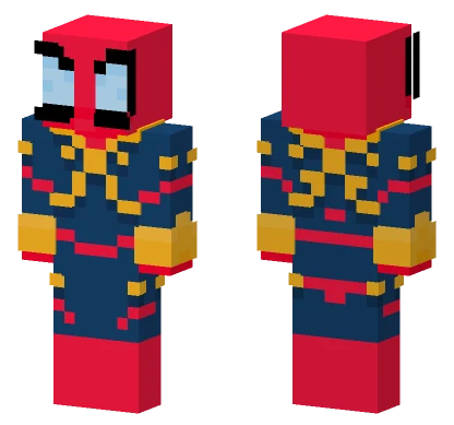 Spider Venom The Blues Minecraft skin