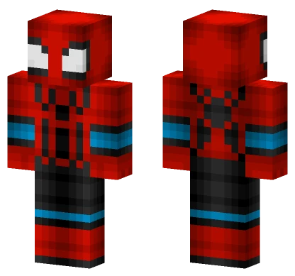 Spider Woman Earth 21 Minecraft skin