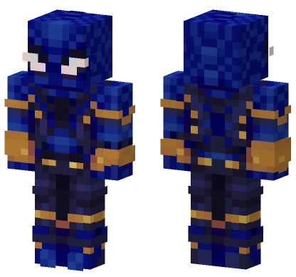 Spiderboy Minecraft skin