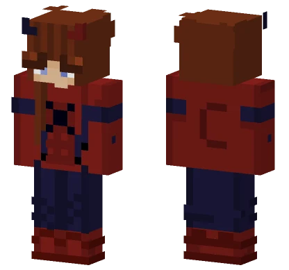 Spiderman 2 Minecraft skin