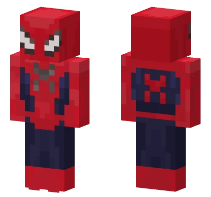 Spiderman 2004 Raimi Minecraft skin