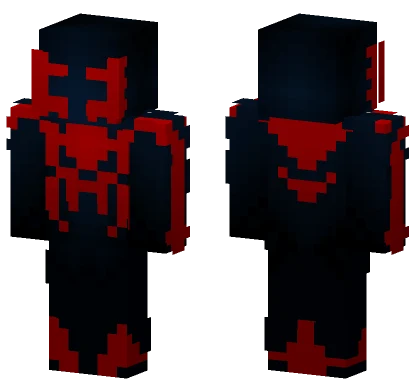 Spiderman 2099 Skin Minecraft skin