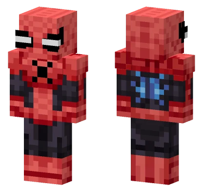 Spiderman Amazing Fantasy Minecraft skin