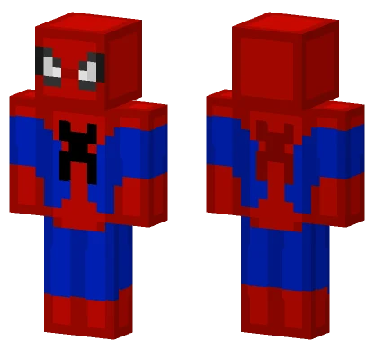 Spiderman BND Minecraft skin
