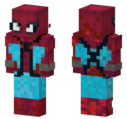 Spiderman Brand New Day 2 Minecraft skin