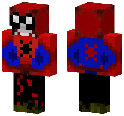 Spiderman Disguise Skin Minecraft skin