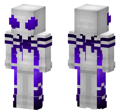 Spiderman Future Foundation Violet Minecraft skin