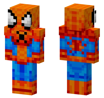 Spiderman MVC Skin Minecraft skin