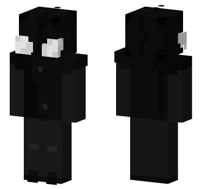 Spiderman Noir Shattered Dimensions Minecraft skin