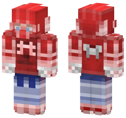 Spiderman Suit Minecraft skin