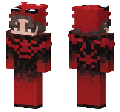 Spiderman Suit Minecraft skin